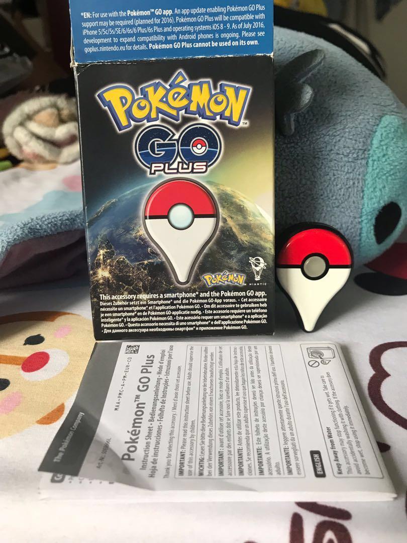 Used Pokemon Go Plus Original Version Without Mod Video Gaming Video Game Consoles Others On Carousell Used Pokemon Go Plus Original Version Without Mod Video Gaming Video Game Consoles Others On Carousell