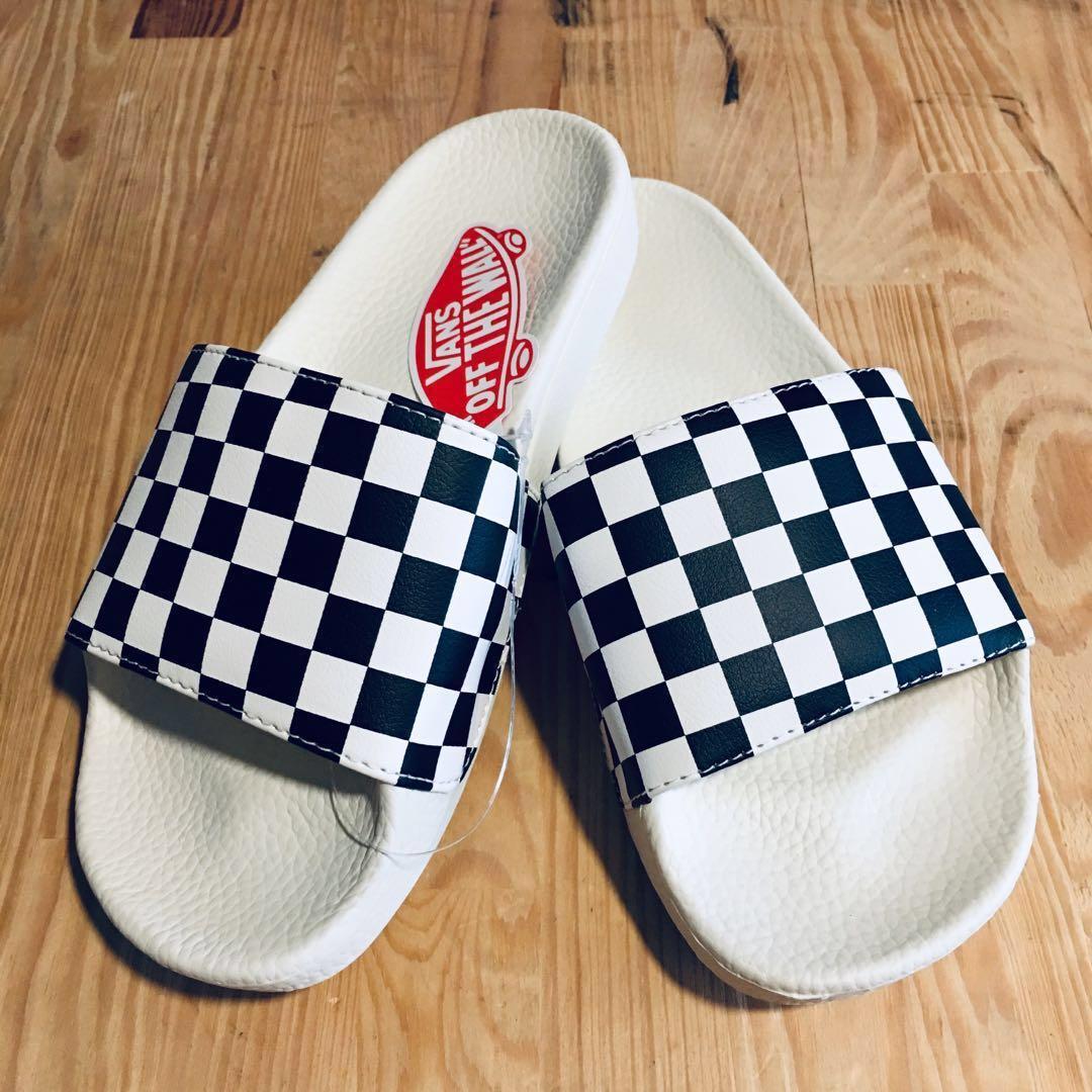 vans sliders size 6