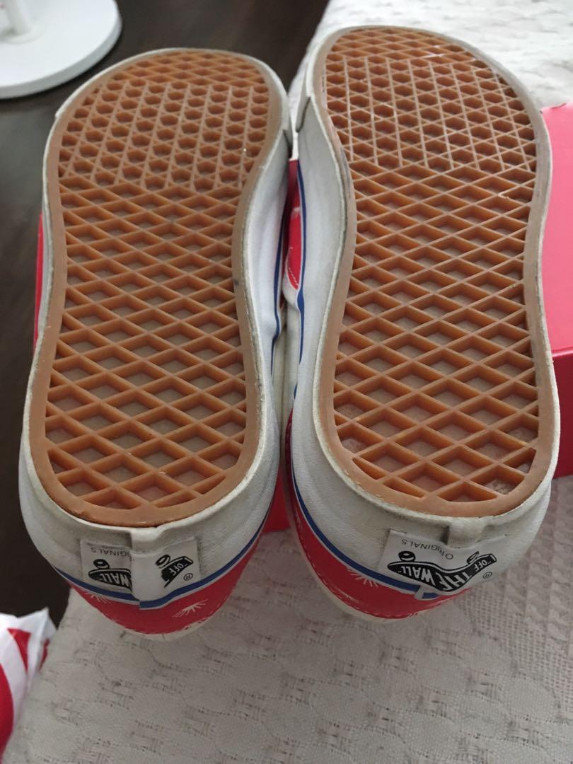 Gosha vans slip on top
