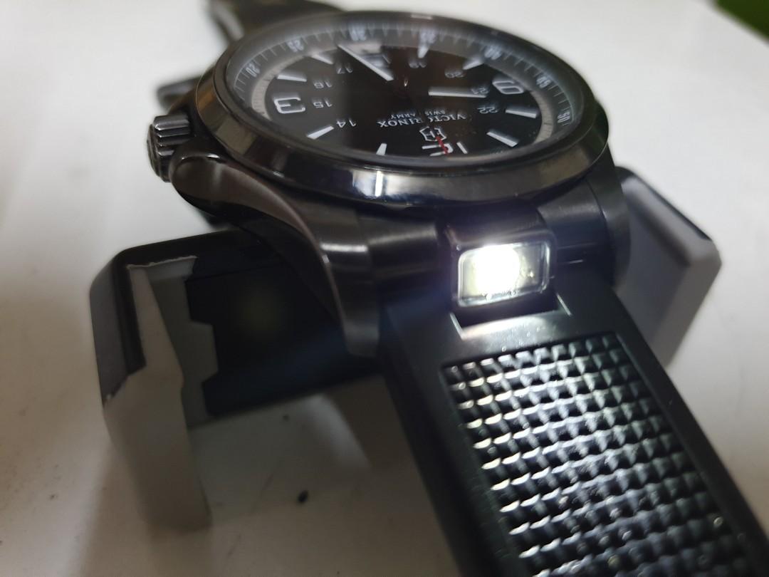 Victorinox night vision black hot sale