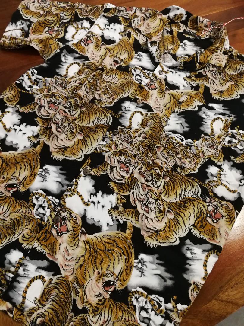 retro tiger shirt