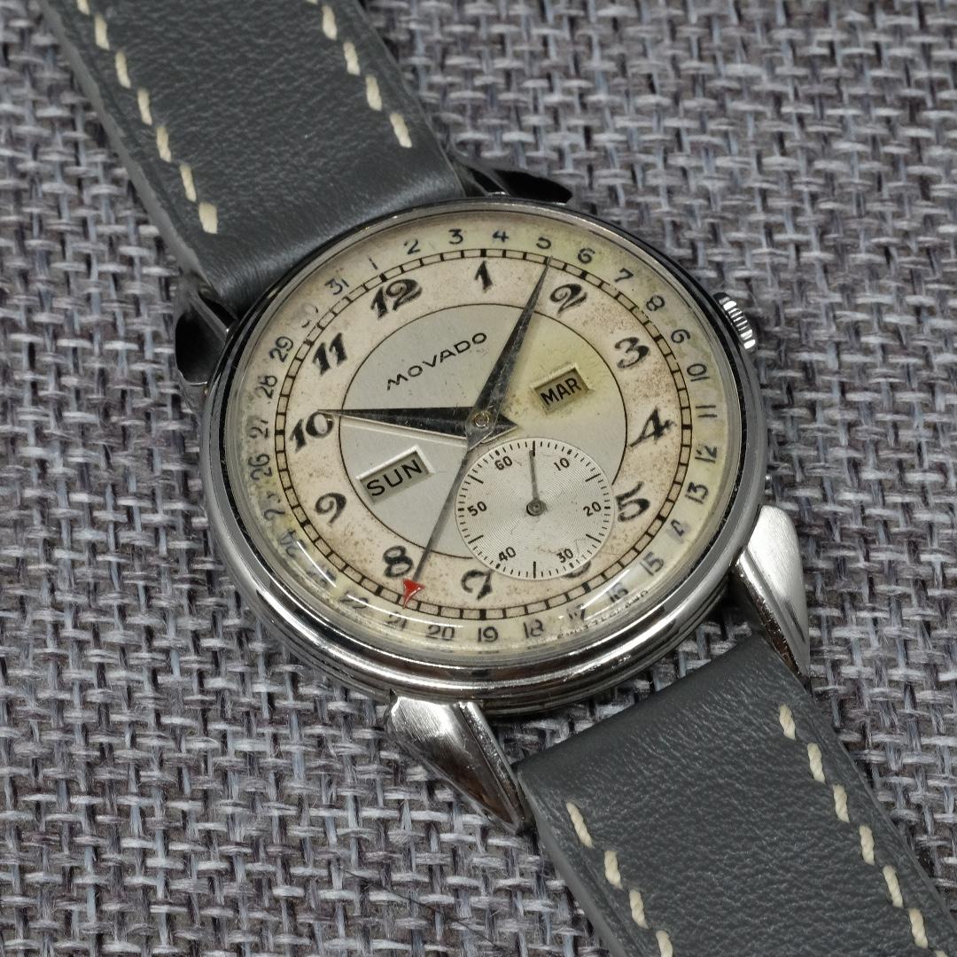 Movado triple deals calendar