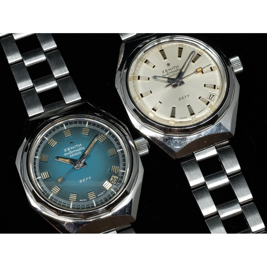 Zenith defy 2025 vintage 28800 automatic