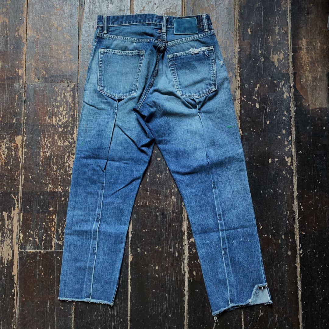 Visvim ss journeyman pants tacked crash, Men's Fashion, Bottoms ...