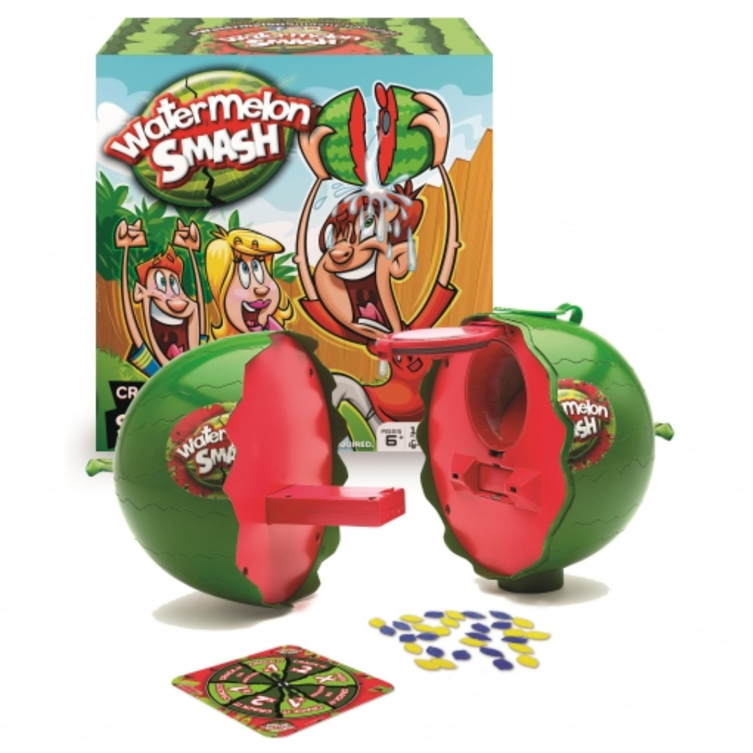 Watermelon Smash Board Game, Hobbies & Toys, Toys & Games on Carousell