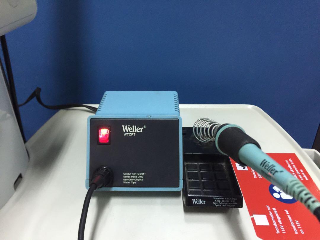 Wtcpt online soldering station