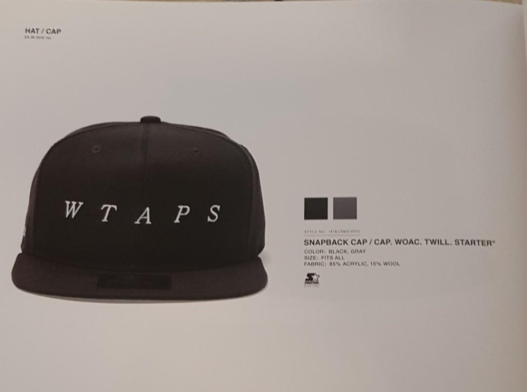 Wtaps, Men's Fashion, Watches & Accessories, Caps & Hats on Carousell