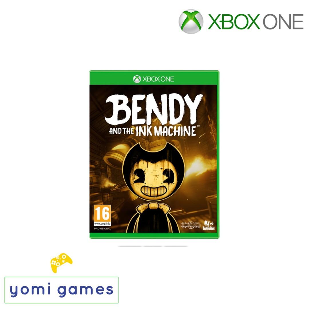 Xbox One Bendy And The Ink Machine Toys Games Video Gaming Video Games On Carousell