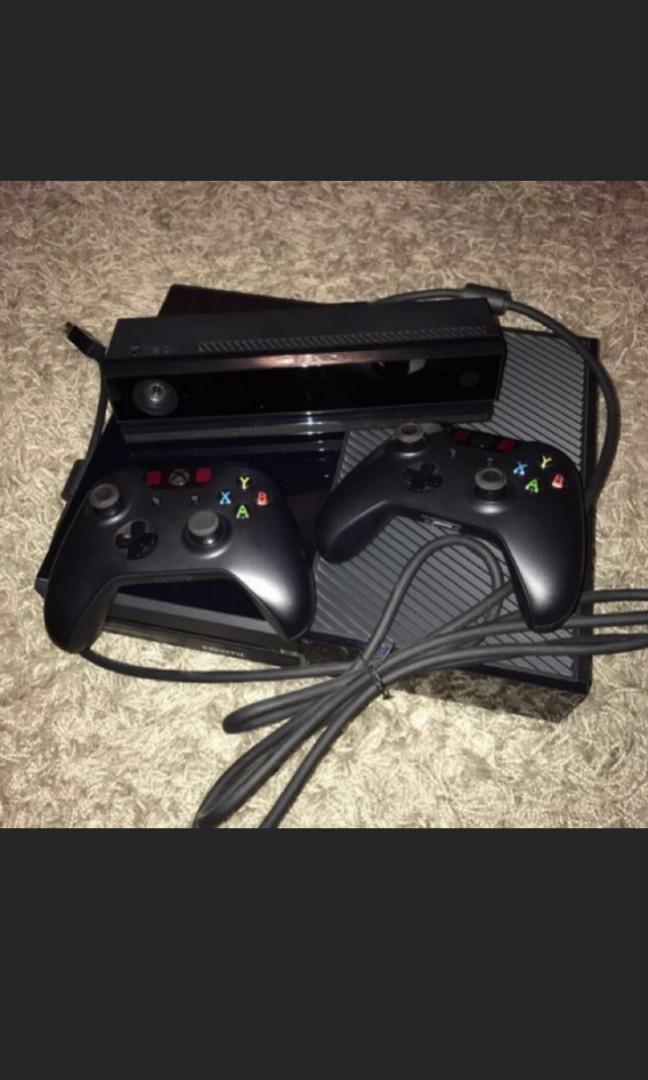 Xbox One With Kinect 500gb Toys Games Video Gaming Consoles On Carousell