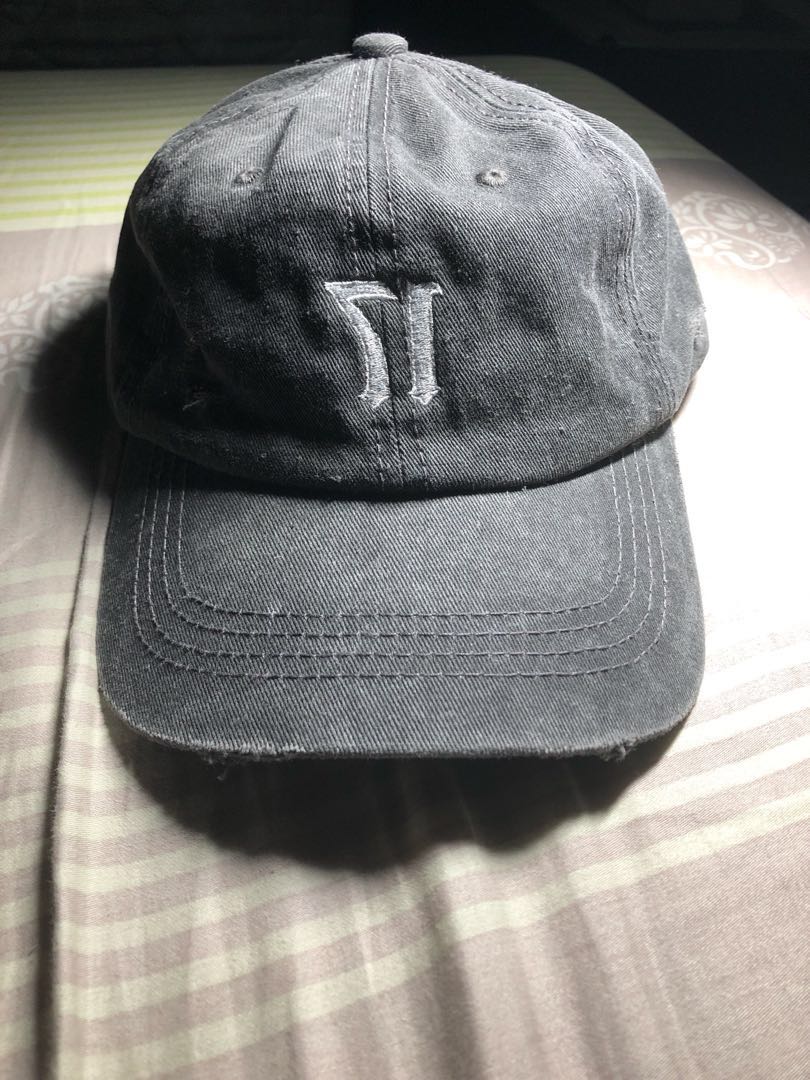xxxtentacion distressed 17 cap, Men's 