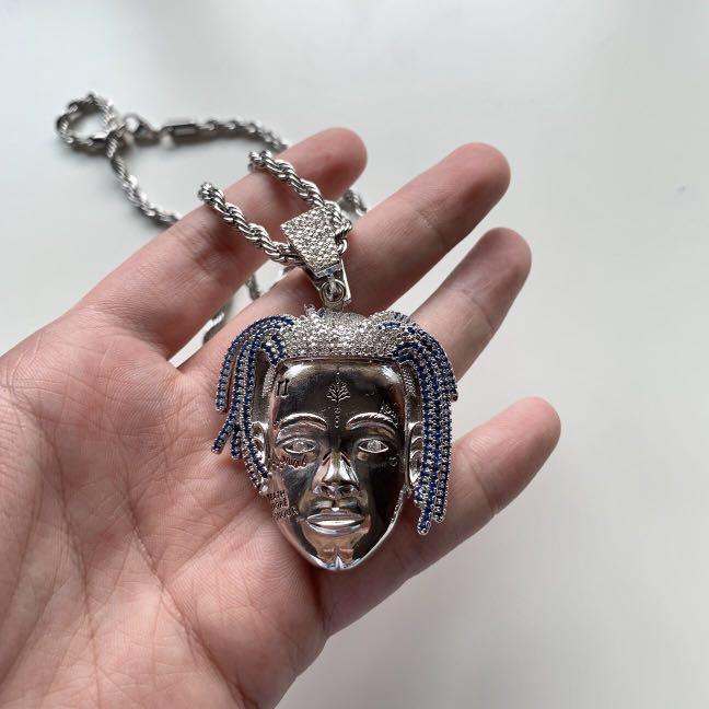 Xxxtentacion broken heart necklace store