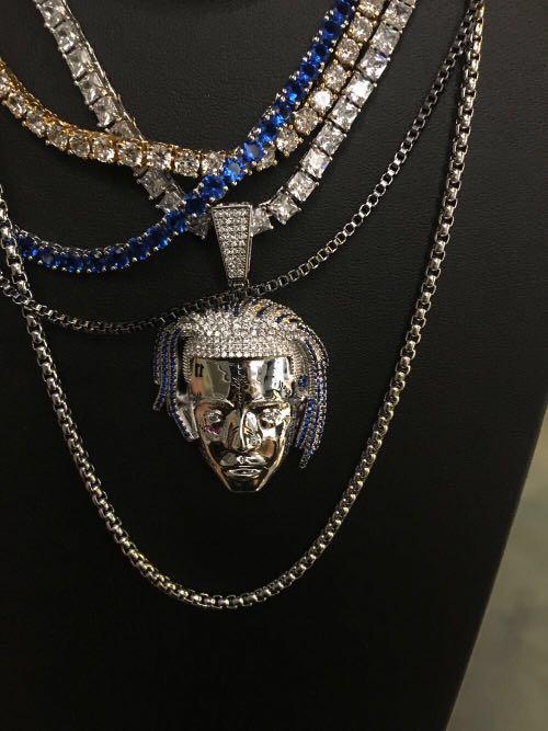 Xxxtentacion iced 2024 out chain