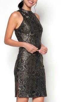 lace dress zalora