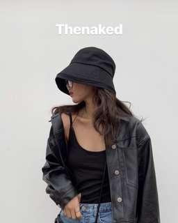 Thenaked 漁夫帽 駝 3:01M 92pleats dogoose