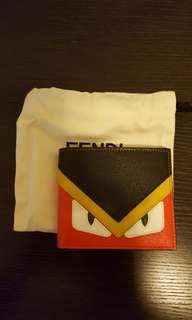 Fendi wallet bug eyes brand new