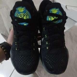 Nike KOBE X ELITE 改低筒US9 (路易叔操刀)