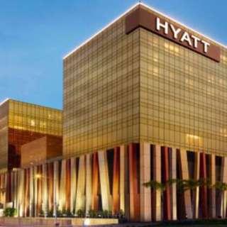 Hyatt City of Dreams Manila (ROOM ONLY - Breakfast not included)