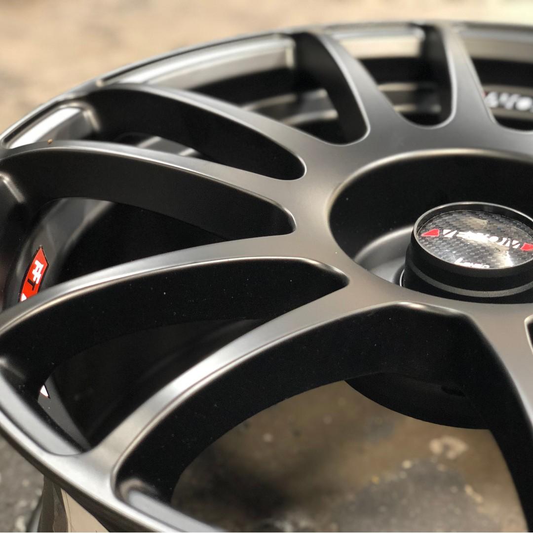 17" LENSO VENOM SERIES FLOW FORM ORIGINAL RIM, Auto 