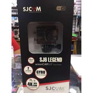 SJCAM SJ6 Legend LCD Touch Screen 2880 x 2160 4K HD Action Camera