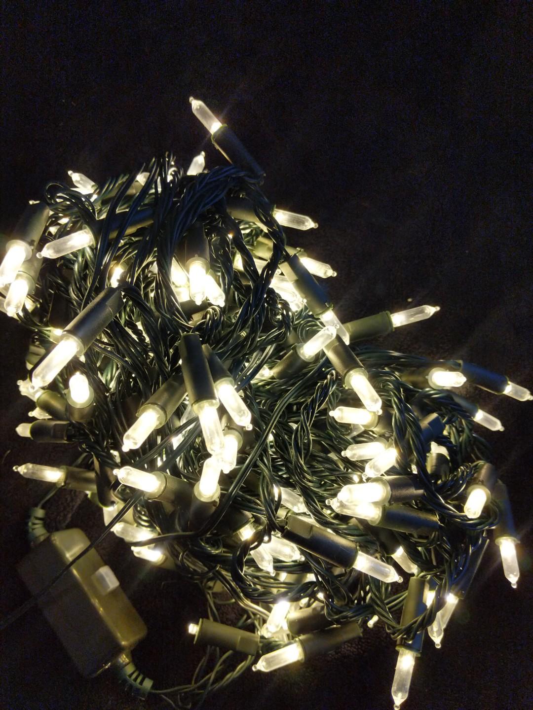 200 Led Fairy Lights Home Furniture Decor On Carou