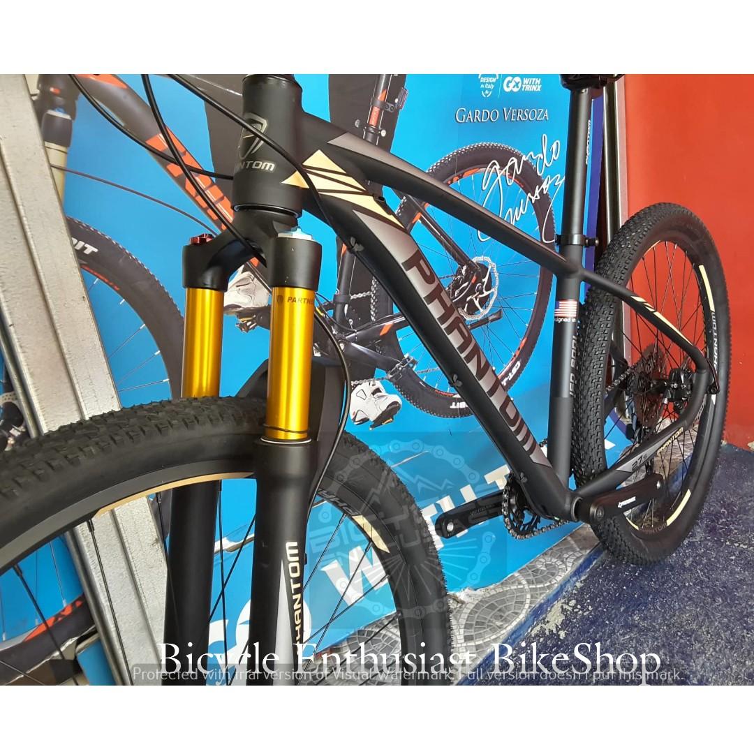 2019 Phantom 701 27.5 1x11 SET UP SLX Shimano Components Alloy