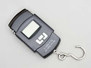 Handheld Digital Weighing Scale (50KG/5g) [Luggage, Fish]