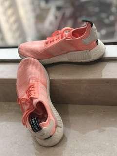 Adidas NMD R1 Sun Glow 100% Original Sneakers Women - Preloved - mulussss!!