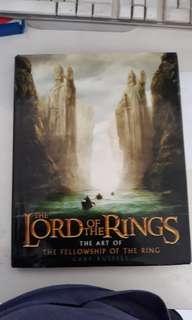The Lord Of The Rings the Art Of Fellowship Of The Ring