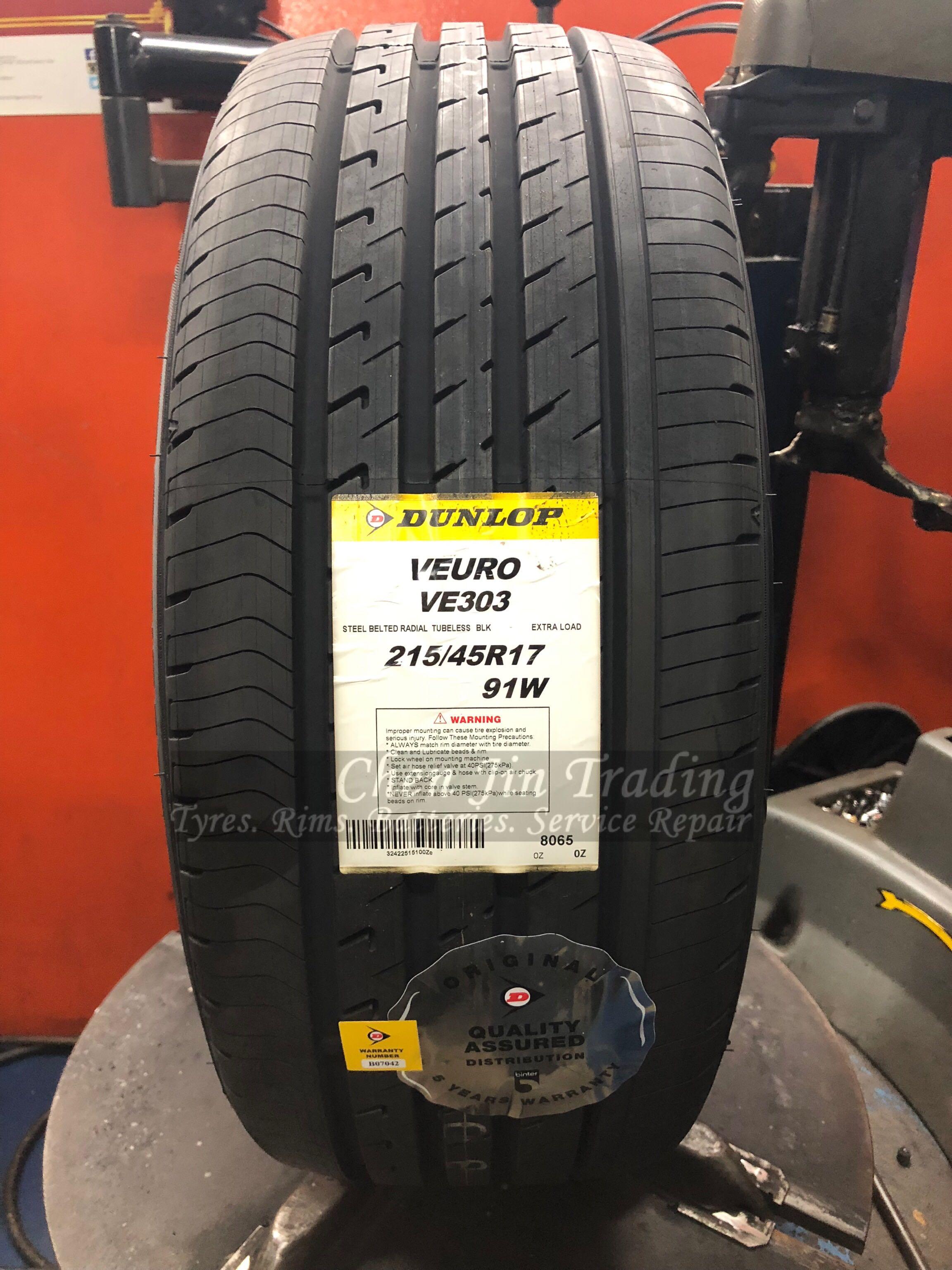 215 45r17 Dunlop Veuro Ve303 Tyres Made In Japan Premium Comfort New Arrival Wholesale Promotion Price Car Accessories Tyres Rims On Carousell 215 45r17 Dunlop Veuro Ve303 Tyres Made In Japan Premium Comfort New Arrival Wholesale Promotion Price Car Accessories Tyres Rims On Carousell