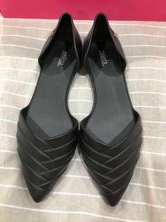 Authentic Melissa Dolce Vita Jelly Flats