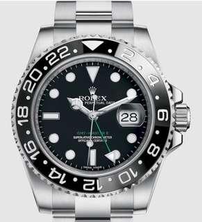 Rolex gmt 116710LN