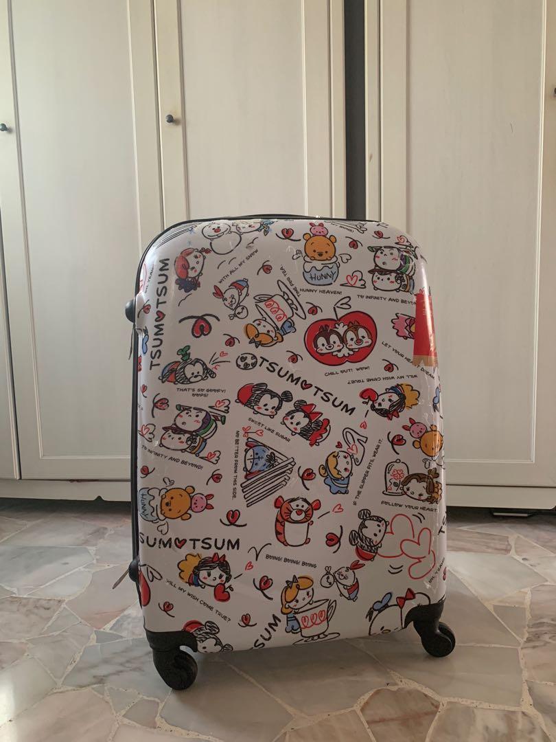 Tsum tsum luggage discount
