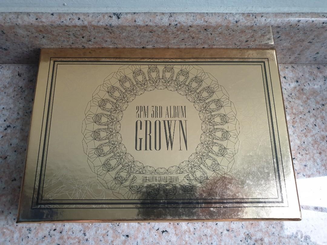 2pm 3rd Album Grown Grand Edition Music Media Cds Dvds Other Media On Carousell Features song lyrics for 2pm's grown (grand edition) album. carousell