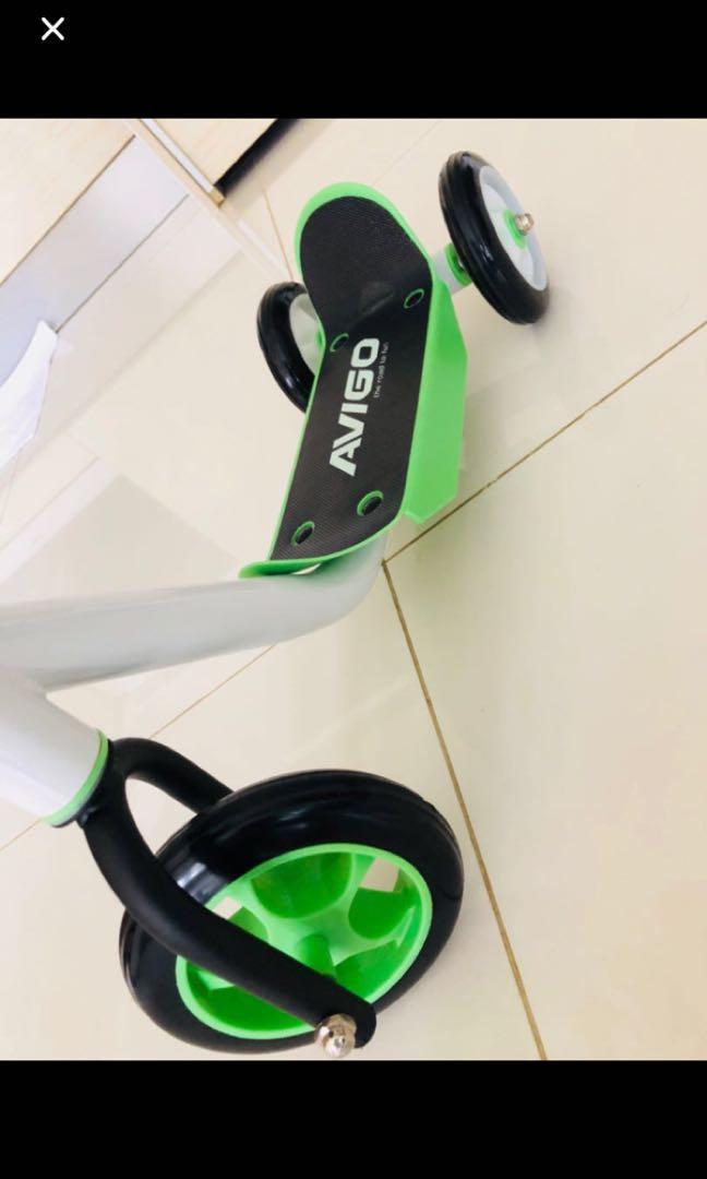 3wheel Scooter Avigo, Hobbies & Toys, Toys & Games on Carousell