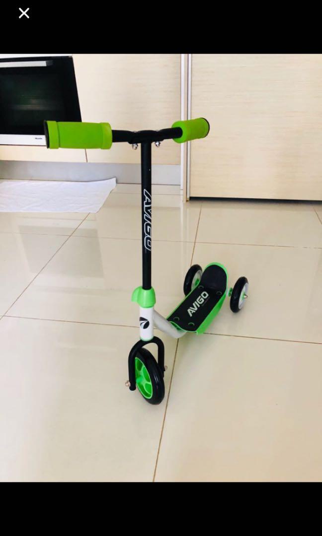 3wheel Scooter Avigo, Hobbies & Toys, Toys & Games on Carousell