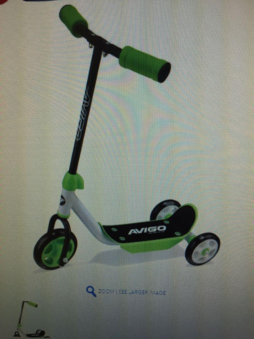 3wheel Scooter Avigo, Hobbies & Toys, Toys & Games on Carousell