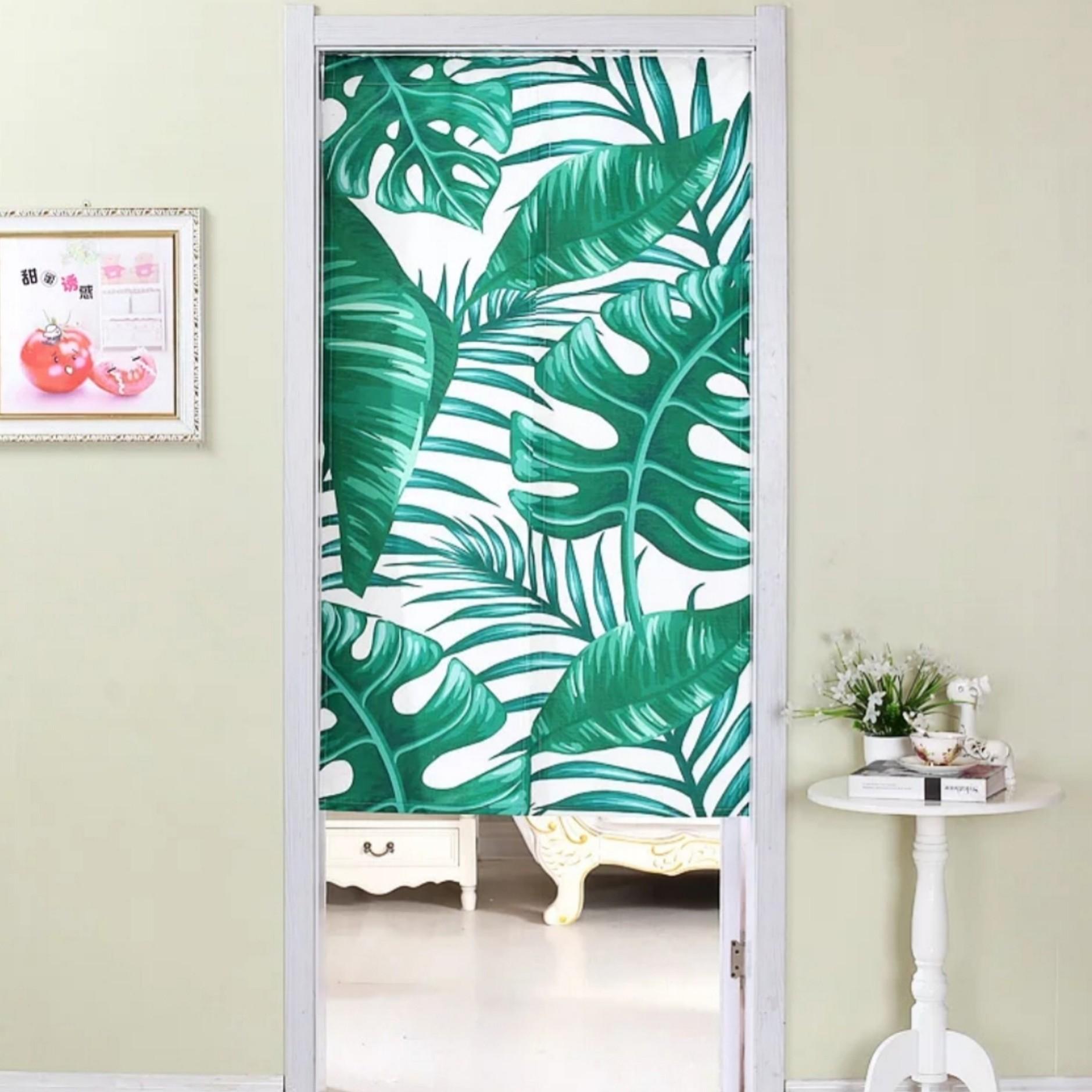 85x180cm In Stock Japanese Door Curtain Partition Fengshui
