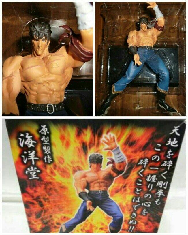 日版海洋堂景品北斗之拳 健次郎 天破活殺 玩具 遊戲類 玩具 Carousell