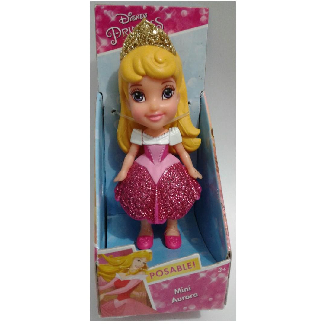 my first disney princess 3 inch mini toddler doll