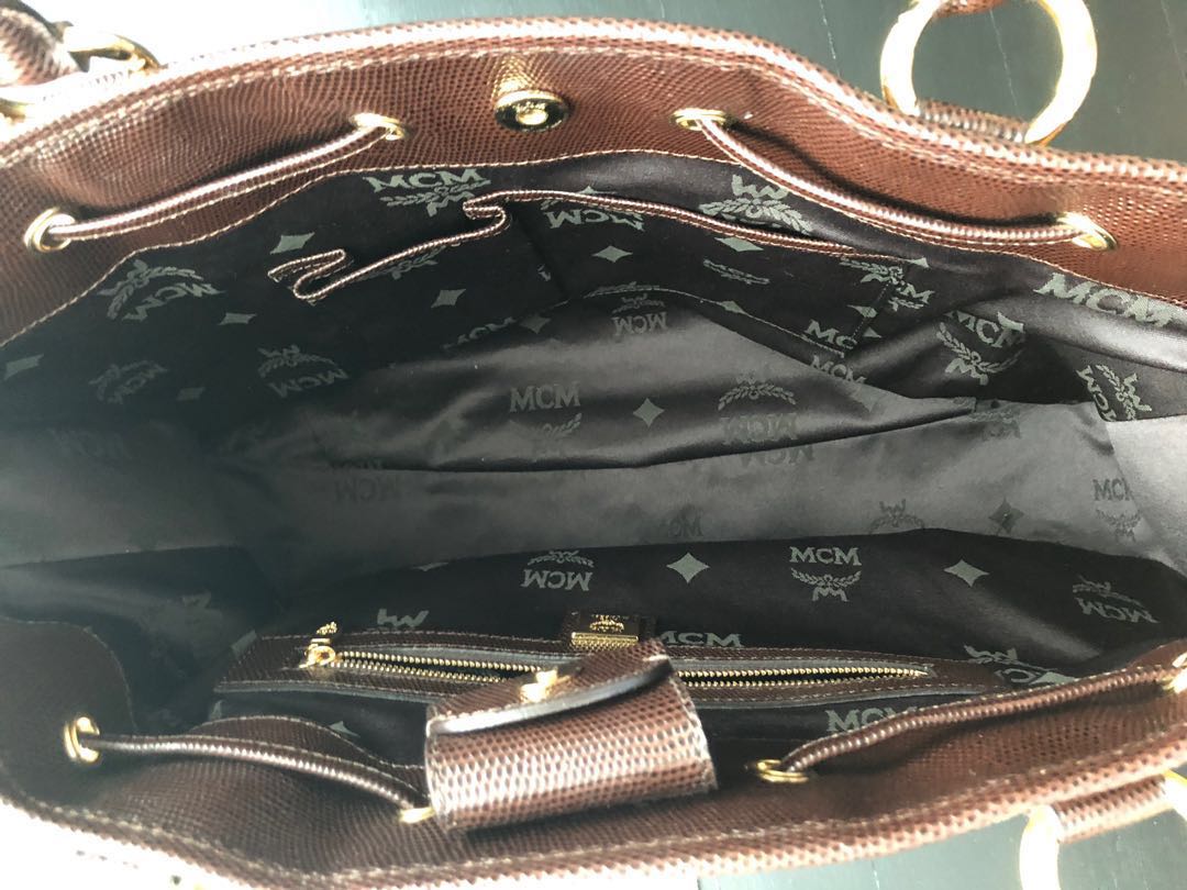 Authentic Mcm Bag
