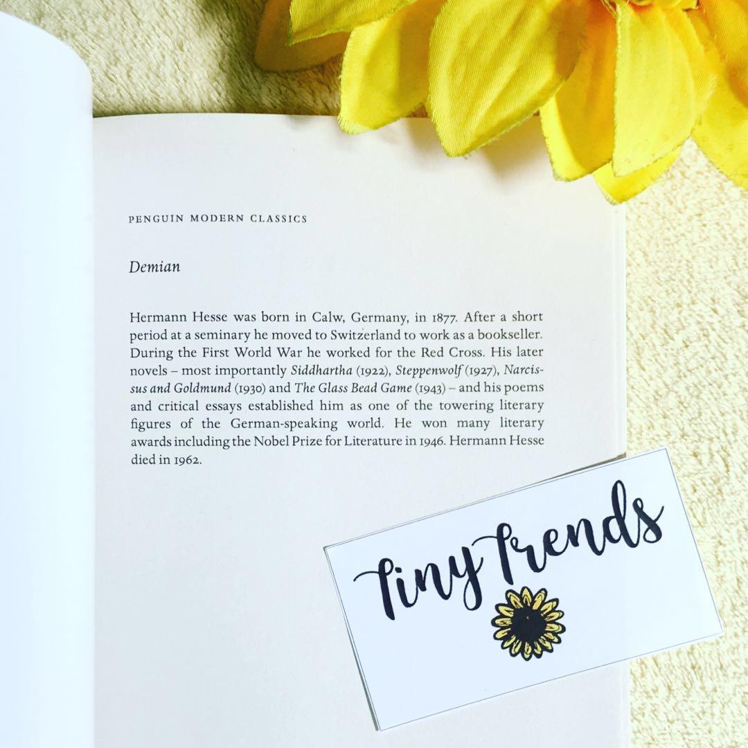 Demian By Hermann Hesse Bts World Book Books Books On Carousell Bts fans know that rm loves to recommend what he's enjoying when it comes to music, film, books 2. carousell