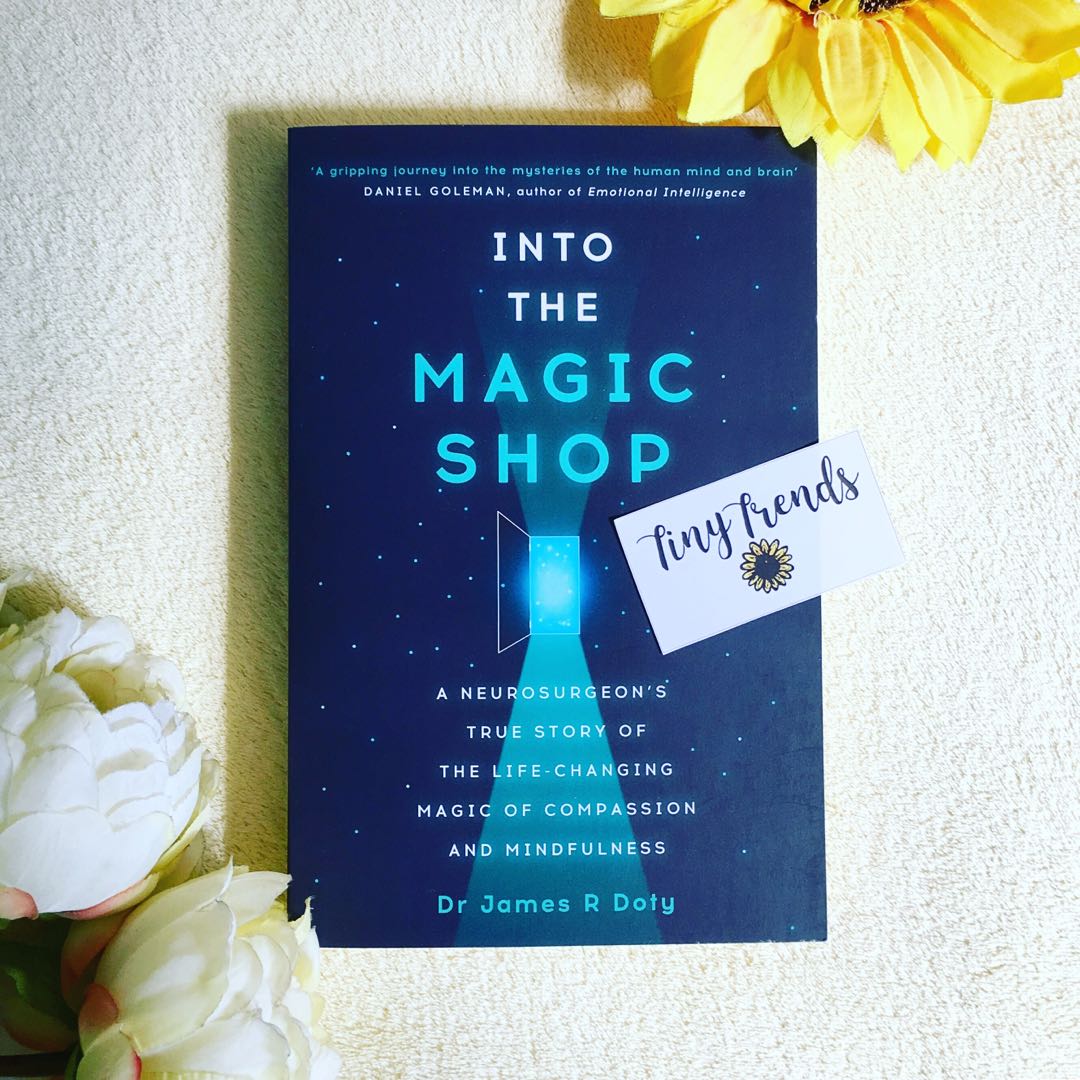 📚 INTO THE MAGIC SHOP by James R. Doty 💜 [Inspiration for BTS