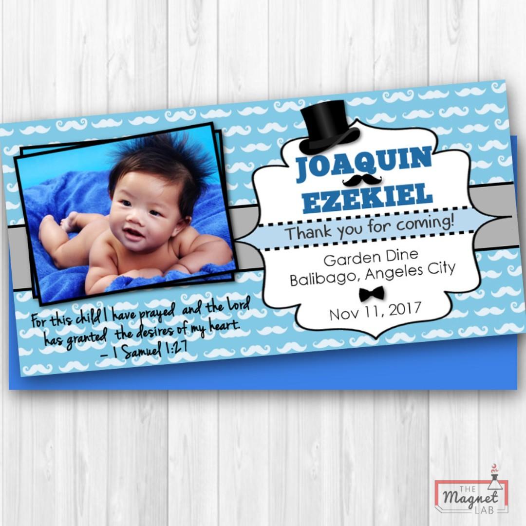 souvenir for baptism boy