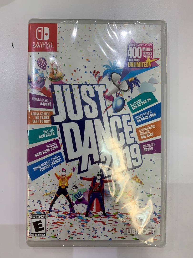 全新 Switch Just Dance 2019 中英文版, 電子遊戲, 電子遊戲, Nintendo 任天堂 Carousell