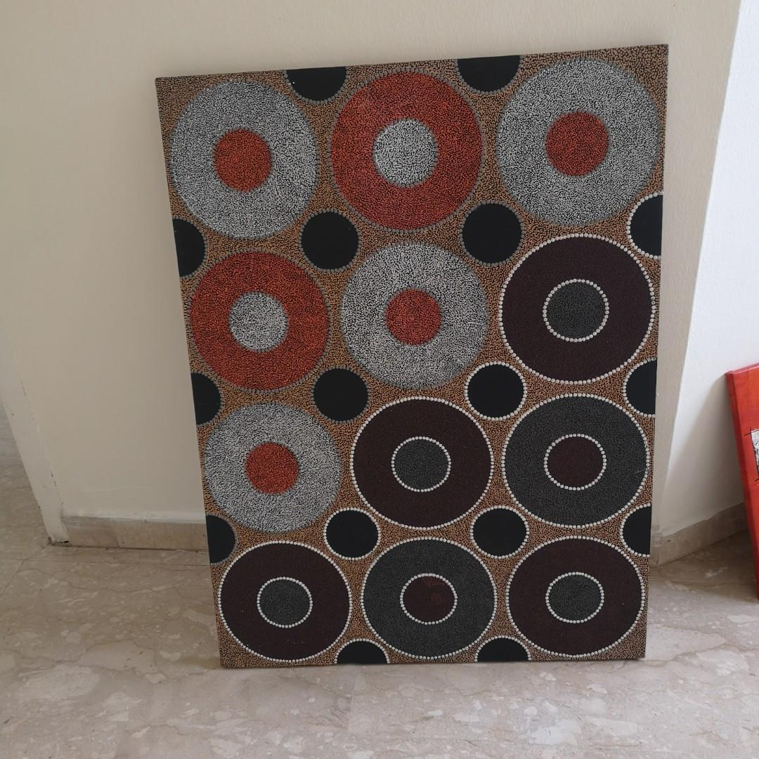 Aboriginal Hand Painted Art Furniture Home Decor Others On
