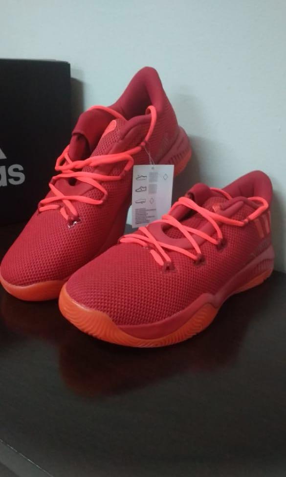 Adidas crazy fire red store
