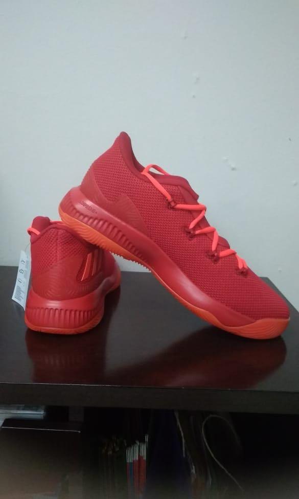 Adidas crazy fire red cheap