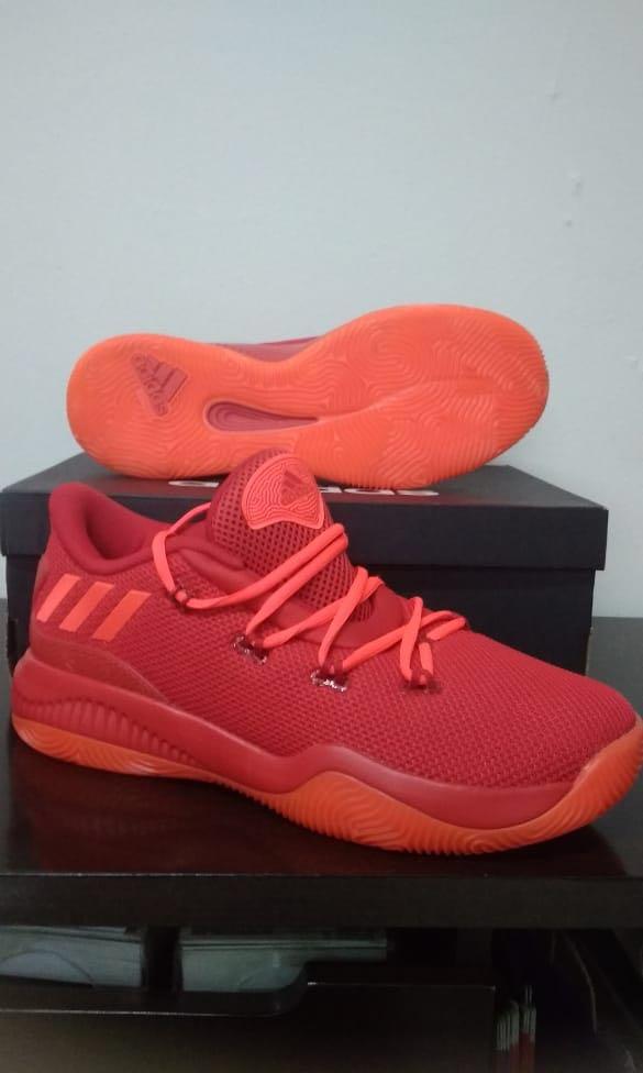 Adidas crazy deals fire red