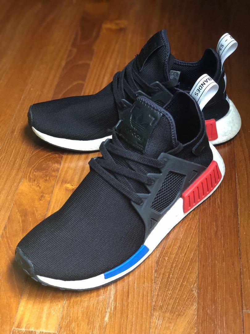 Adidas NMD XR1 OG, Men's Fashion, Footwear, Sneakers on Carousell