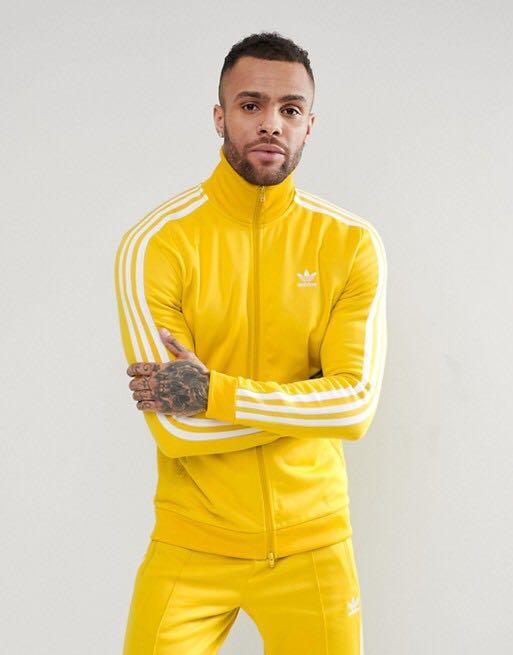 adicolor yellow